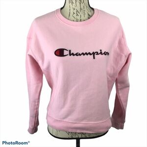 Champion Reverse Weave Crew Pullover Sweatshirt Size Medium